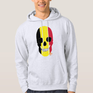 Sudadera HANDSKULL Bélgica Camisas suaves B2