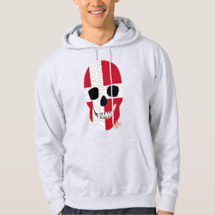 Sudadera HANDSKULL Dinamarca Camisas suaves B2