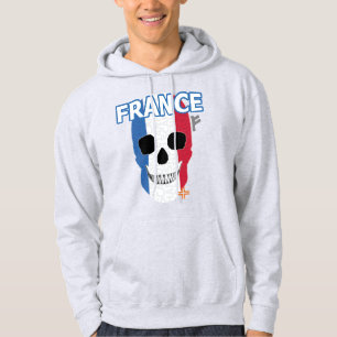 Sudadera HANDSKULL France Camisas suaves B2