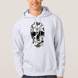 Sudadera HANDSKULL Hej Hooed Sweatshirt B2
