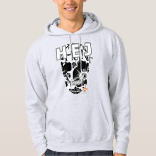 Sudadera HANDSKULL Hej Hooed Sweatshirt B2
