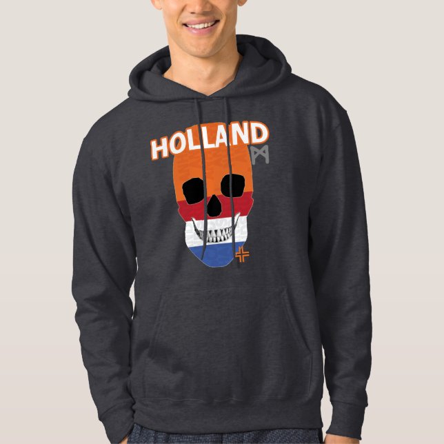 Sudadera HANDSKULL Holland Camisas suaves B2 (Anverso)