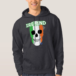 Sudadera HANDSKULL Irlanda Camisas suaves B2