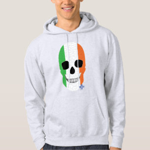 Sudadera HANDSKULL Irlanda Camisas suaves B2