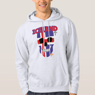 Sudadera HANDSKULL Islandia Camisas suaves B2