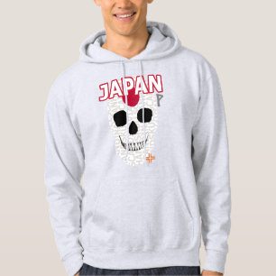 Sudadera HANDSKULL Japón Camisas suaves B2
