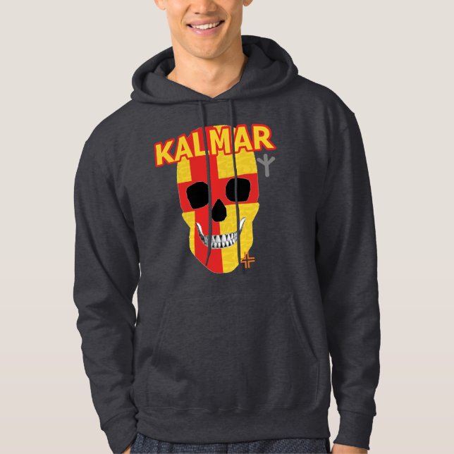 Sudadera HANDSKULL Kalmar Camisas suaves B2 (Anverso)