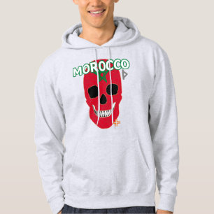 Sudadera HANDSKULL Marruecos Camisas suaves B2