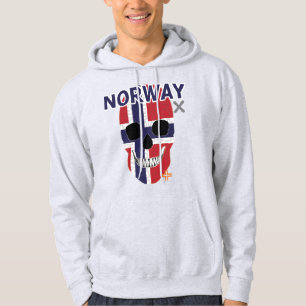 Sudadera HANDSKULL Noruega Camisas suaves B2
