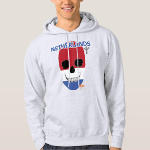 Sudadera HANDSKULL Países Bajos Camisas suaves B2