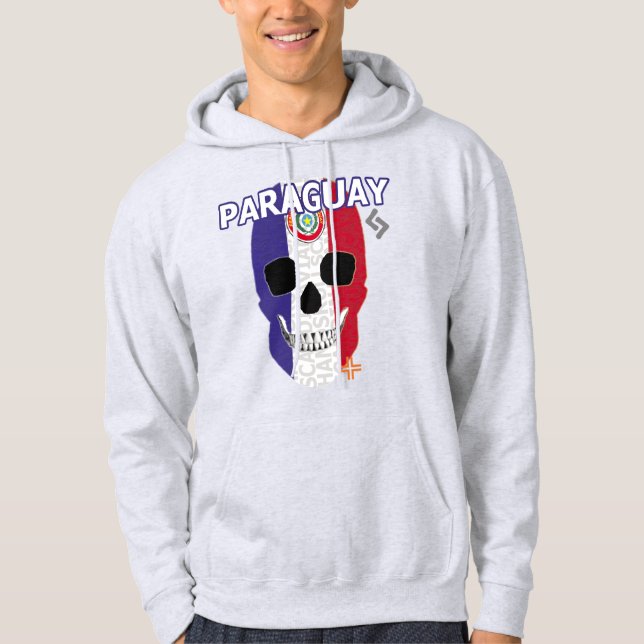 Sudadera HANDSKULL Paraguay Camisas suaves B2 (Anverso)