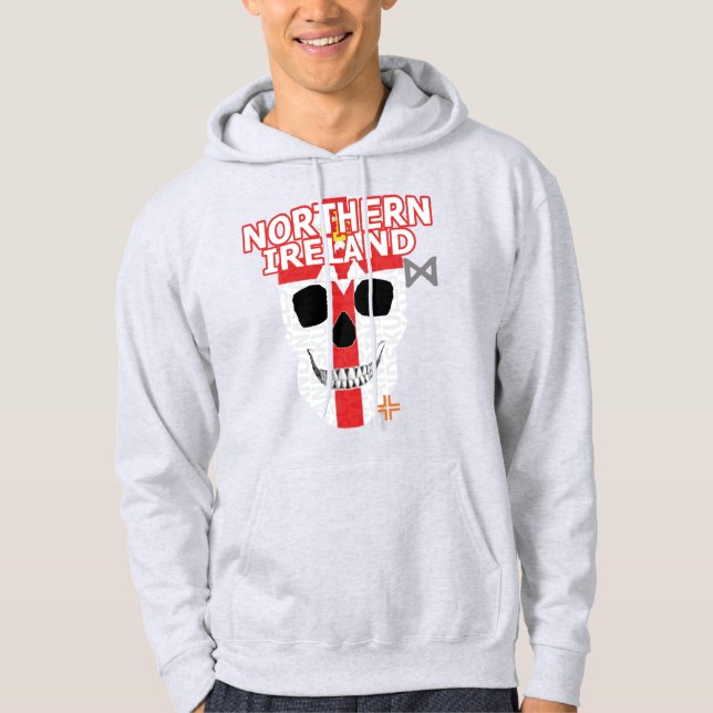 Sudadera HANDSKULL - Ropa dorada B2 (Anverso)