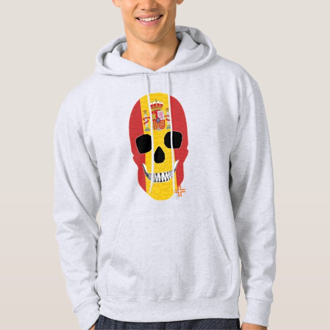 Sudadera HANDSKULL Spain Hooded Sweatshirt   B2 (Anverso)