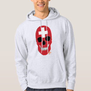 Sudadera HANDSKULL Suiza Camisas suaves B2