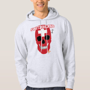 Sudadera HANDSKULL Suiza Camisas suaves B2