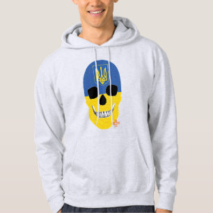 Sudadera HANDSKULL Ucrania Camisas suaves B2
