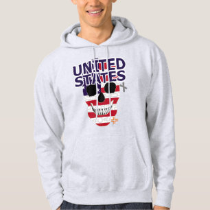 Sudadera HANDSKULL USA Camisas suaves B2