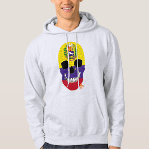 Sudadera HANDSKULL Venezuela Camisas suaves B2