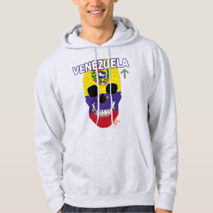 Sudadera HANDSKULL Venezuela Camisas suaves B2