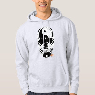 Sudadera HANDSKULL Yin Yang Camisas sudoradas B2