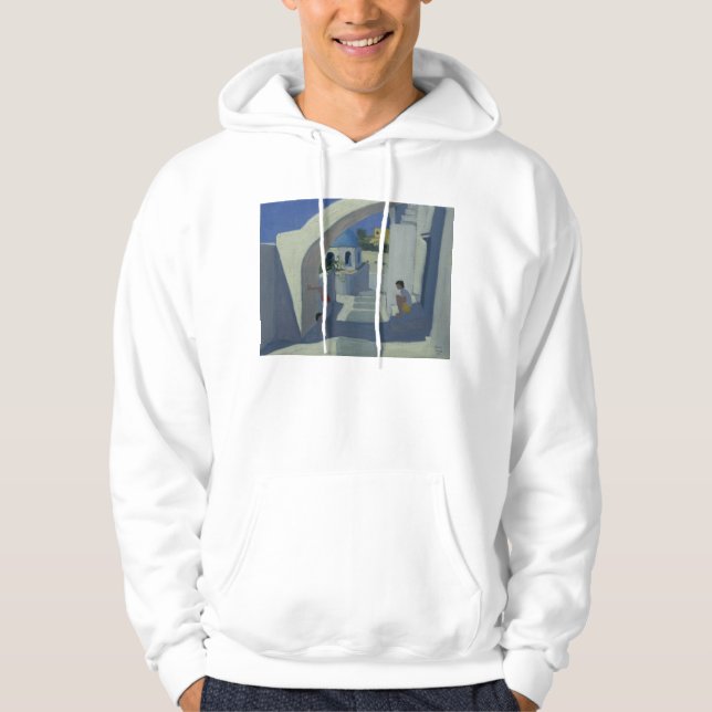 Sudadera Handstand Santorini (Anverso)