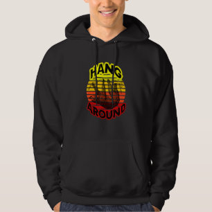 Sudadera Hang Around Sloth Friend