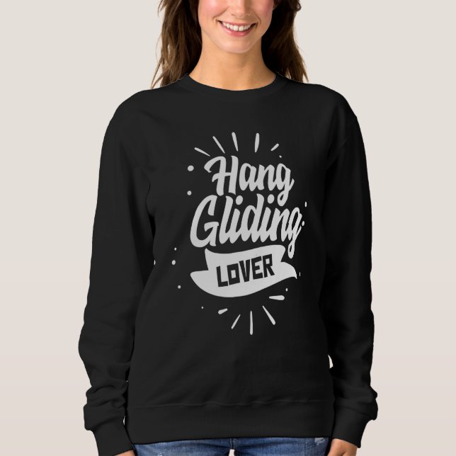 Sudadera Hang Glider Hobby (Anverso)