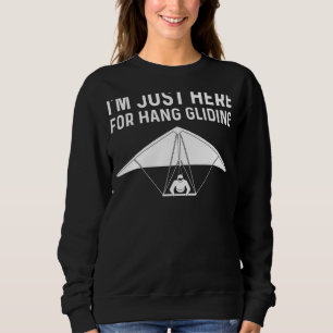 Sudadera Hang Glider Men Hang Glider Pilot Volantes