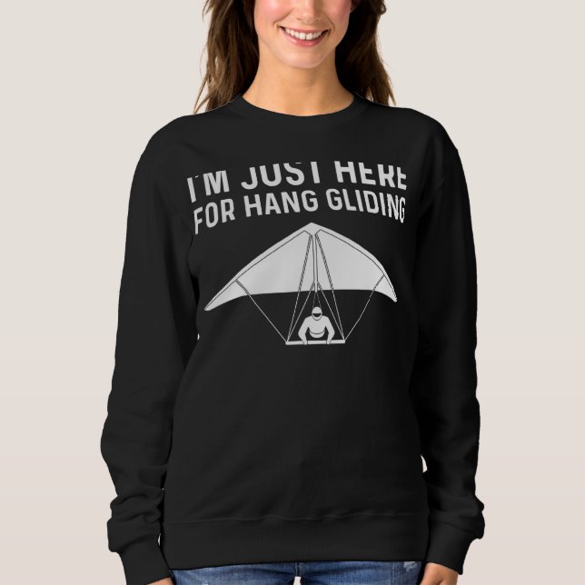 Sudadera Hang Glider Men Hang Glider Pilot Volantes (Anverso)