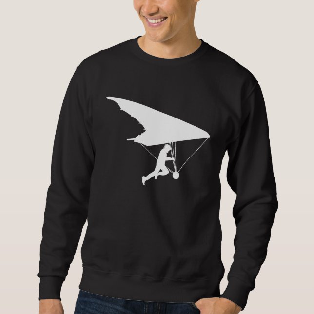Sudadera Hang Gliding Hang Glider (Anverso)