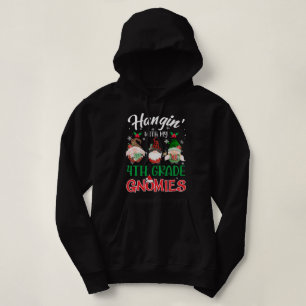 Sudadera Hangin con mi profesor de cuarto grado de Navidade