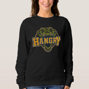 Sudadera Hangry Crocodile Gator Alligator Hungry Angry