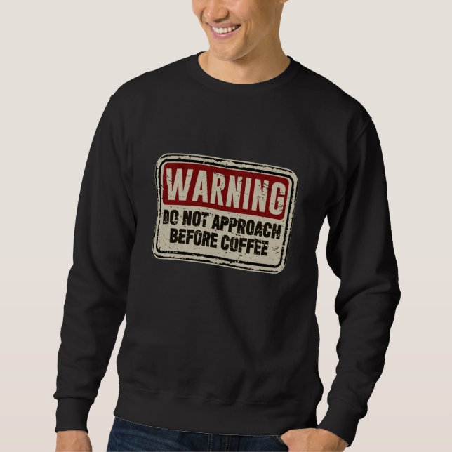Sudadera Hangry Sarcastic Slogan May Be Angry When Hungry   (Anverso)