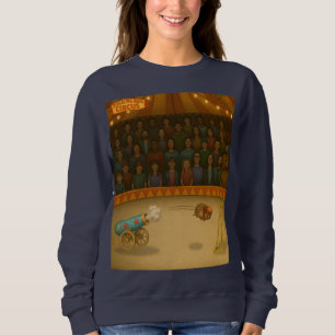 Sudadera Hannibal la Bala de Cañón