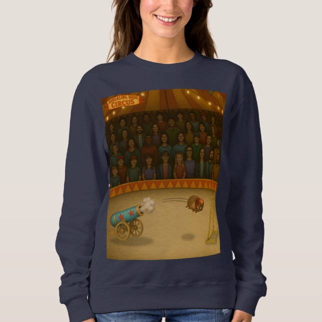 Sudadera Hannibal la Bala de Cañón (Anverso)
