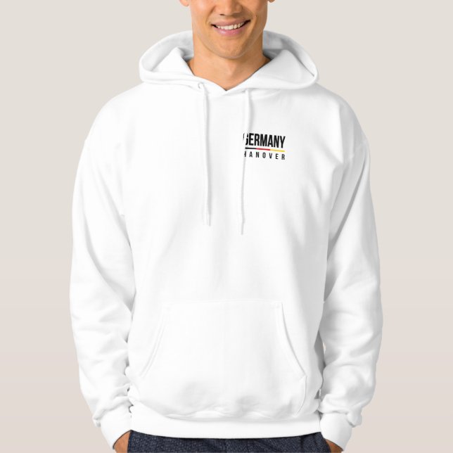 Sudadera Hannover Alemania (Anverso)