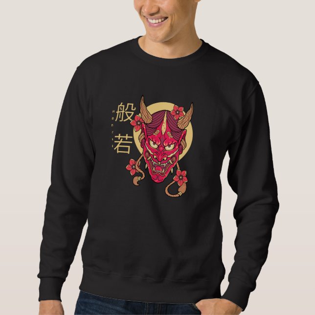 Sudadera Hannya Mask (Anverso)
