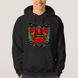 Sudadera hannya mask