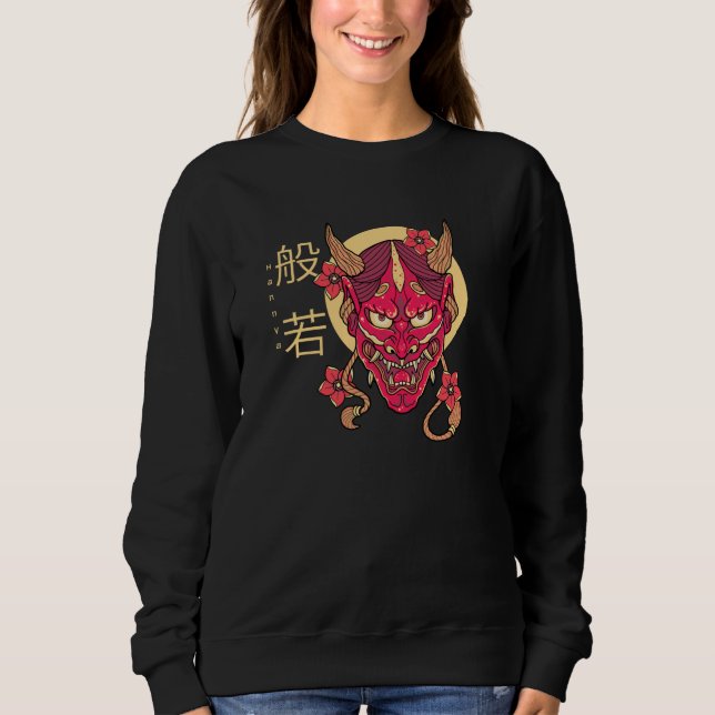 Sudadera Hannya Mask (Anverso)