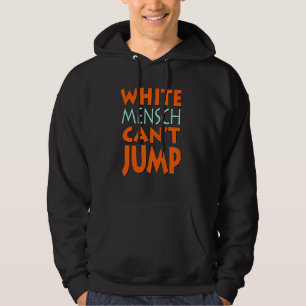 Sudadera Hanukah Mensch Can T Jump Funny Jewish Retro 90s