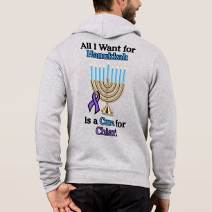 Sudadera Hanukkah... Chiari Hoodie