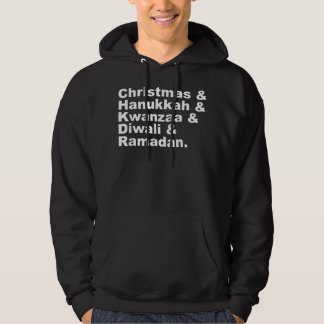 Sudadera Hanukkah Kwanzaa Diwali Ramadan