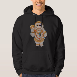 Sudadera ¡Hanuman Wow! Hijos Reales De Juego Mujeres Hombre