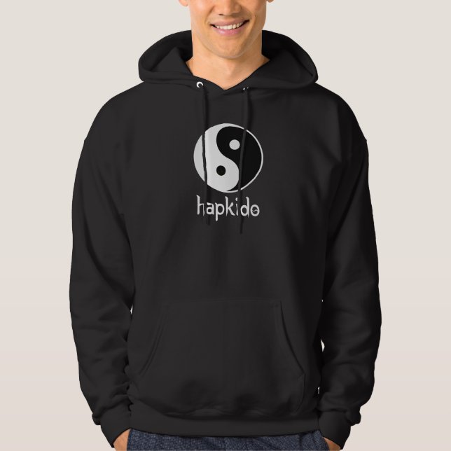 Sudadera Hapkido Yin Yang (Anverso)