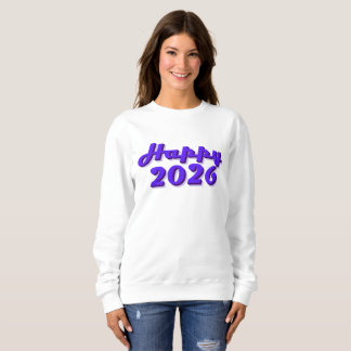 Sudadera Happy 2026