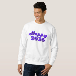 Sudadera Happy 2026