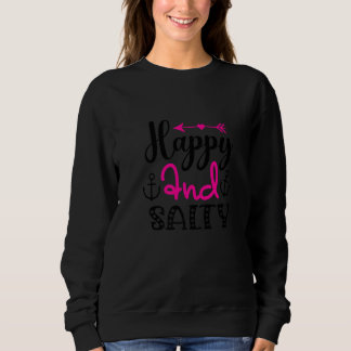 Sudadera Happy And Salty