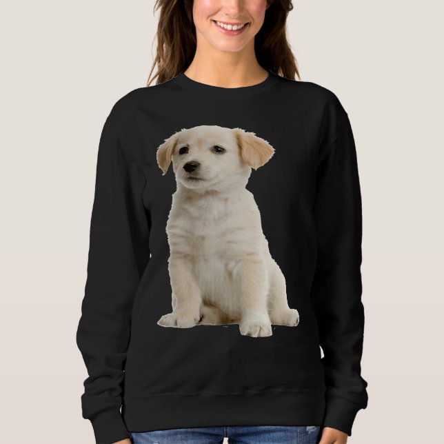 Sudadera Happy Black Lab Labrador Retriever (Anverso)