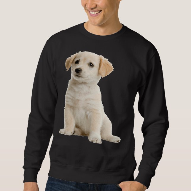 Sudadera Happy Black Lab Labrador Retriever (Anverso)