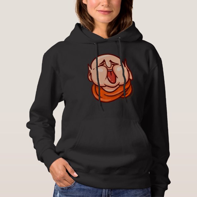 Sudadera Happy Buddha Loving Kindness Metta Blessing Prayer (Anverso)